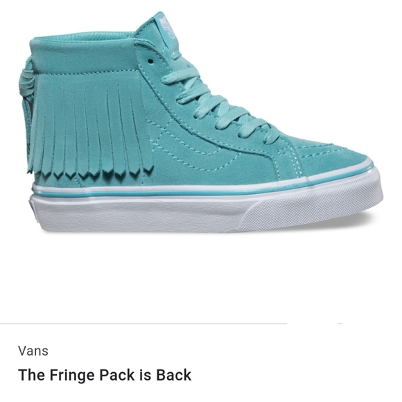 Vans Other - Vans with fringe
